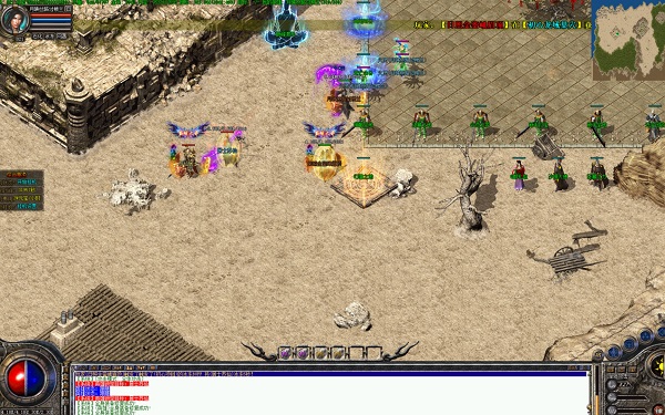 从热血到怀旧：热血传奇私服1.76版为何成为一代人的青春符号？