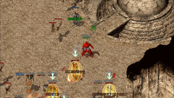 热血传奇1.76私服：暴率、攻速阈值与隐藏属性的数据秘密