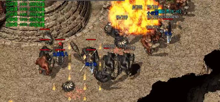 在《热血传奇》中高级法师的顶级装备盘点